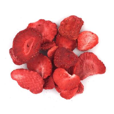 China Freeze Dried Strawberry Slice by Dried Mango by Dried Strawberry by Dried Strawberry Powder by High Nutrition Export for sale