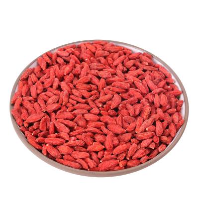 China Chinese Dry Red Goji Berry Goji Goji Berry Red Wolfberry Lycium Ruthenium High Nutrition Ningxia Sample Available for sale