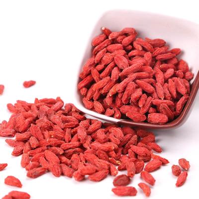 China Premium Grade Dried Red Goji Berry Ningxia Goji Organic Dry High Nutrition Red Wolfberry for sale