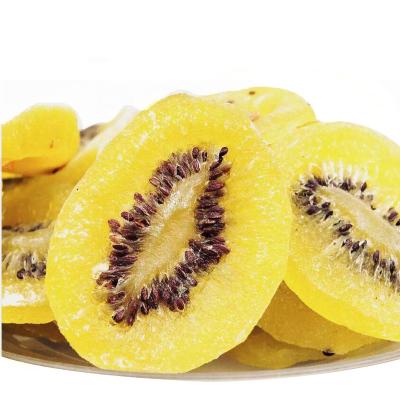 China Sweet\Delicious Chinese Hot Sale Dried Fruit Dried Kiwi Fruit Dried Yellow Kiwi With Good Price for sale