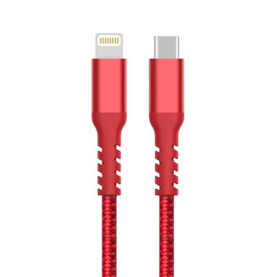 China Mobile Phone Best Sellers PD Fast Charging Type-C To Lightn USB Data Cable for sale