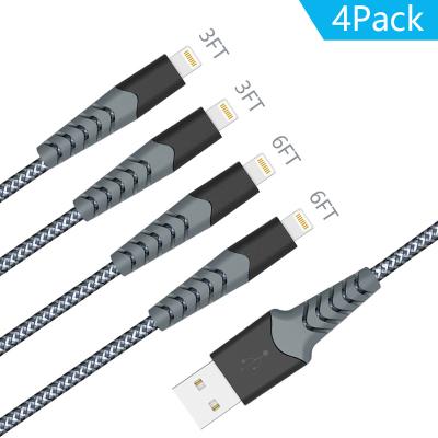 China For iphone 2019 MFI authorized USB to 8 pin cable for iphone for sale