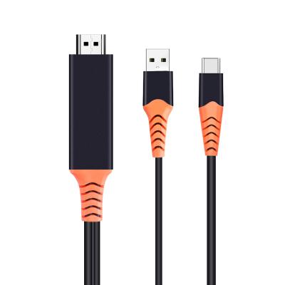 China Computer USB C Type-C to UHD HDTV Cable 4K 60HZ for sale