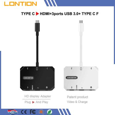 China PC Multiport USB 3.1 Type C Docking With PD Function for sale