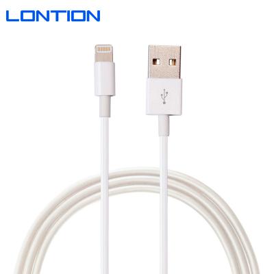 China Original genuine mobile phone MFi usb data cable for iphone for sale