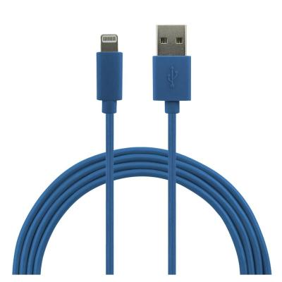 China Wholesale Mobile Phone Data Cable Cell Phone Accessories For Apple iPhone 5s MFi Certified Cables For iPhone 6 MFi USB Cable 3ft PVC Cords for sale