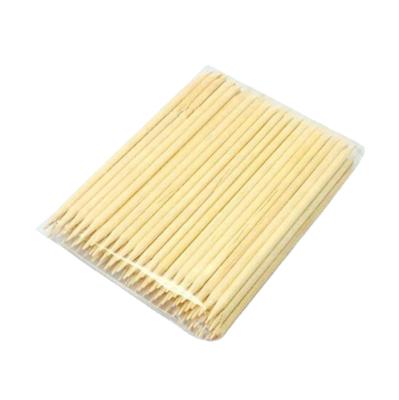 China Fashion trend fashion eco-friendly professional eco-friendly solid color manicure wooden stick for sale for sale