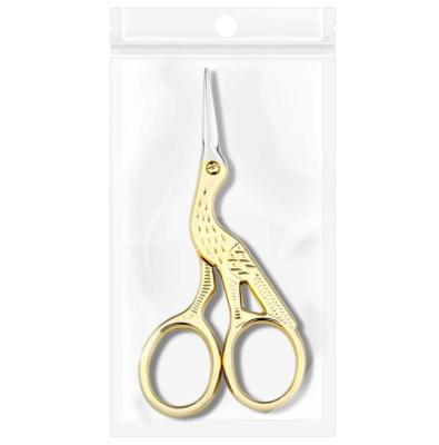 China Embroidery Eyebrow Lashing Scissors Wholesale Hot Selling Convenient Vintage for sale