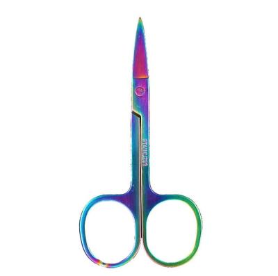 China Convenient Hot Selling Mini Stainless Steel Magic Color Beauty Thinning Scissors for sale