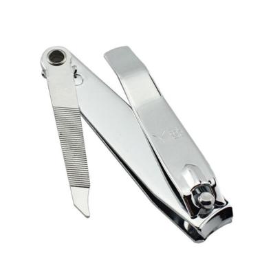 China Convenient Custom Professional Stainless Steel Nail Tool Professional Material Nail Clippers for sale