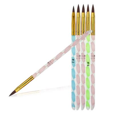 China 2021 NAIL maker new design crystal art tool personaliz nail pen brush for sale