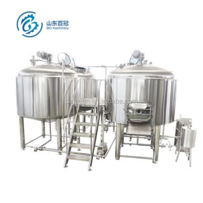 China Small Hotels 1000L Brewery Equipment Craft Beer Brewing Machine for sale