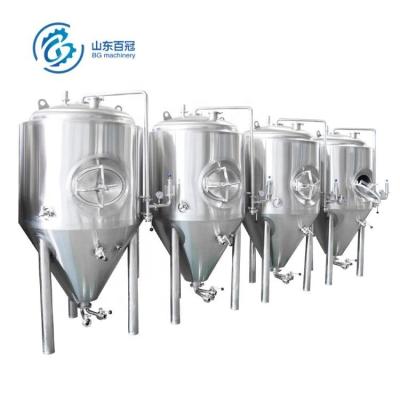 China Hotels 10bbl Conical Fermenter Fermenter Fermentation Tank Fermentation Vessel Beer Making Machine for sale