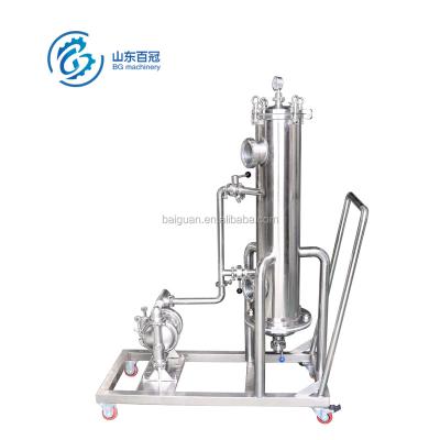 China Hotels 30L 50L 100L Hops Adding Tank /Torpedo/Hops Rocket for sale