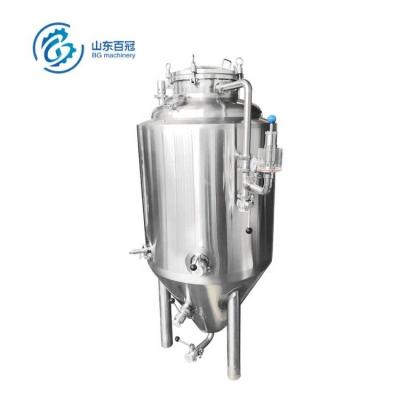 China Hotels 3bbl Conical Beer Fermenter Fermentation Tank Fermentation Vessel for sale