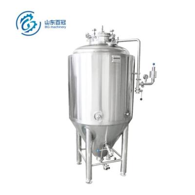 China Beer Fermentation 300L Stainless Steel Beer Fermentation Tank Craft Beer Fermenter Unitank for sale