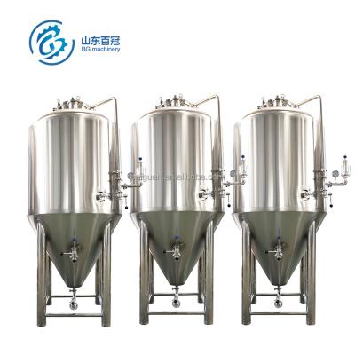 China Hotels 2000L Beer Fermentation Tank Craft Beer Unitank for sale