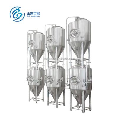 China Hotels 10bbl Beer Brewery Equipment Craft Beer Unitank Fermentation Vessel for sale