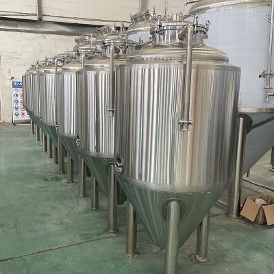 China Hotels 500L Beer Fermentation Tanks Turnkey Brewery Equipment Unitank for sale