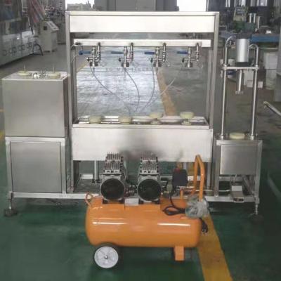 China Semi Automatic Food Beer Bottle Machine Bottle Rinsing Filling Machine Small Beer Capping Filler for sale