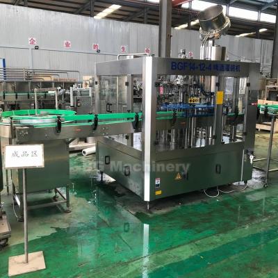 China Fully Automatic 1000BPH Hotels Bottle Filling Machine Beer Brewery Equipment for sale