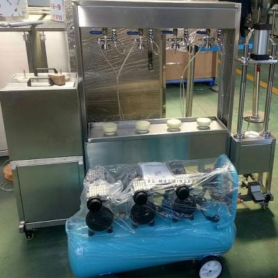 China hotels beer bottling machine/capping machine beer brewery equipment for sale