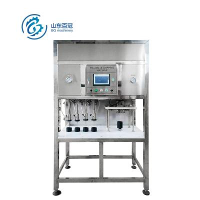 China Small Box Brewery Can Filler Semi Automatic Equipment Beer Can Filling Machine Food Canning Sealing Machine for sale