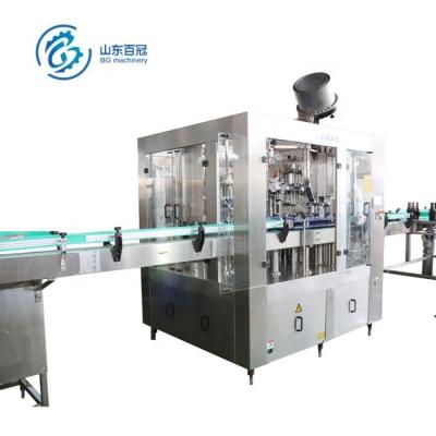 China 1000BPH Automatic Food Beer Factory Equipment Filling Machine Beer Bottling Bottling Line for sale