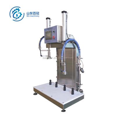 China Hotels Open Beer Keg Filling Machine Keg Filler For Micro Brewery for sale