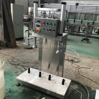 China Hotels Automated Beer Keg Line Equipment Used Beer Filling And Brewery Machine for sale