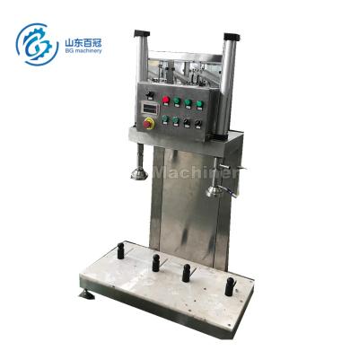 China Hotels Beer Keg Filling Machine Beer Keg Filler Barrel Filler Keg Filling Machine for sale