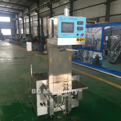 China Hotels Single / Double Heads Beer Keg Washing Machine Beer Keg Filling Machines for sale