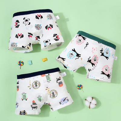 China Breathable Toy Car Models Boy Boxer Briefs Comfortable Boys Underwear Kids Underwear Cotton Kids Underwear for sale