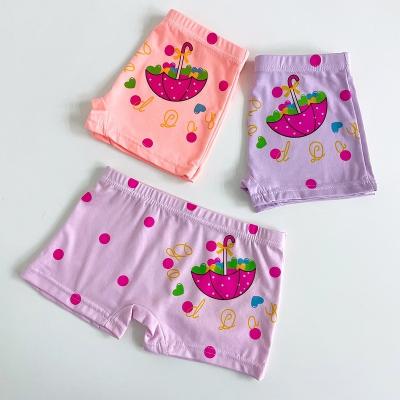 China Cute Breathable Colorful Boxer Kids Underwear Boys Girls Children Underwear Kids Underwear For Summer for sale