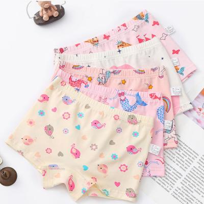 China 1-12 Years Old Baby Girl's Panties Girls Pink Breathable Children's Underwear Cotton Cute Kids Underwear For Girl for sale