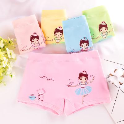 China Cute Cartoon Kids Underwear Toddler Girl Cotton Underwear Kids Girls Breathable Promotional Cheap Panties Underwear for sale