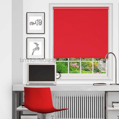 China Blackout Roller Blackout Fabric Roller Blinds for sale