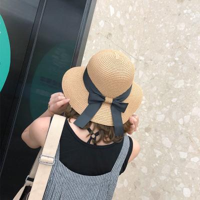 China Female fisherman Straw Hat Straw Summer Lady ha bow fashion CYX732 travel beach sun visor protection striped Korean wild outdoor Sun hat for sale