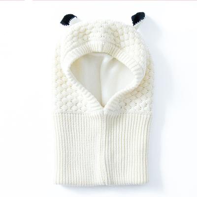 China KR056 Winter JOINT New Cozy Soft Baby Cotton Cute Knitted Baby Hat for sale