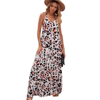 China YQ136 Women's Breathable Clothing Clothes Casual Solid Floral Print Mini Sleeveless Summer Ladies Dress for sale