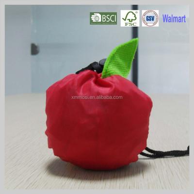 China Recycled Collapsible Polyester Folding Tote Bag And Polyester Shopping Bag for sale