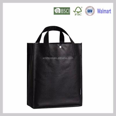 China Good Feeling Customer Handled Wholesale High Quality Non Woven Bag With String for sale