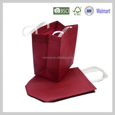 China 2017 Handled Promotion Lazy Non Woven Shopping Bag Making By Machine for sale