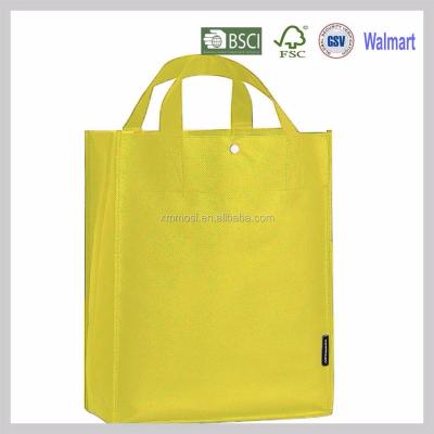 China Handled Non Woven To Carry Bag Making By Non Woven Fabric With Machine Of Low Price for sale