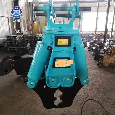 China Excavator Excavator Hydraulic Shears For Excavator 360 Degree Dismountable Hydraulic Shear Concrete Hydraulic Crushing Grapples for sale