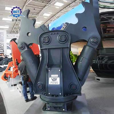 China Excavator Excavator Customizable Olecranon Crushing Grapples, Crushing Grapples, Hydraulic Excavator Entry Shears for sale