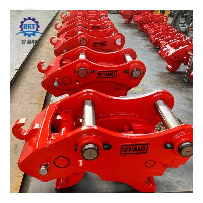 China Hot Product 2021 Crawler Excavator Quick Hitch Coupler For Construction Equipment for sale