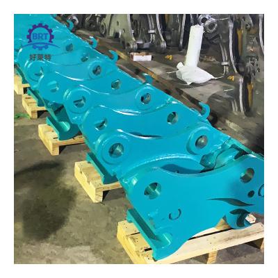 China Crawler Excavator Strong And Hydraulic Safety Pin Quick Coupler For Excavator for sale