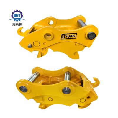 China Durable Hydraulic Crawler Excavator Hitch Quick Coupler For Construction Machinery Vehicles for sale