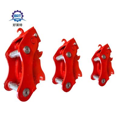 China Crawler Excavator Mechanical Construction Machinery Hydraulic Quick Coupler For Excavator for sale